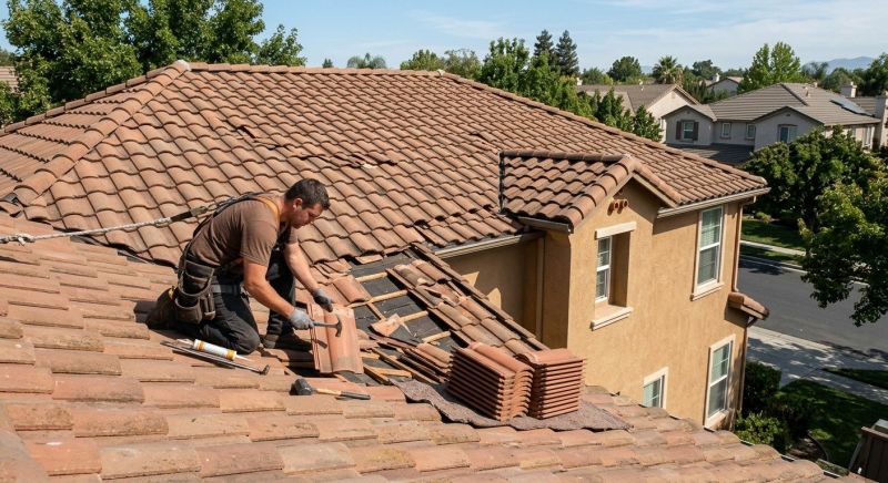 Tile Roof Repair in Haddon Heights, NJ