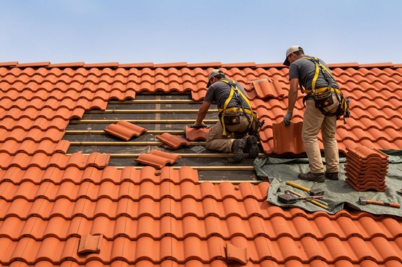 Tile Roof Repair in Lumberton, NJ