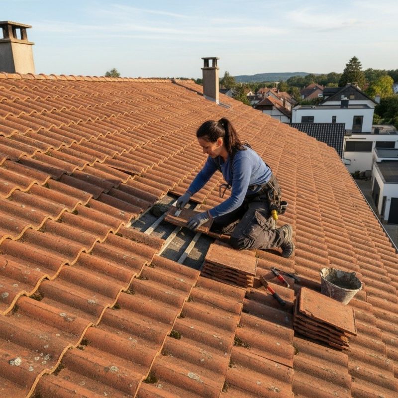 Tile Roof Repair in Marcus Hook, PA