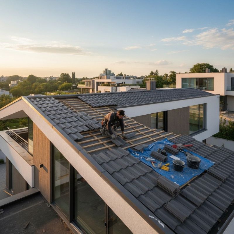 Tile Roof Repair in Media, PA