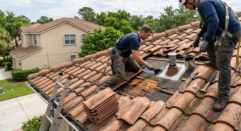 Tile Roof Repair in Media, PA