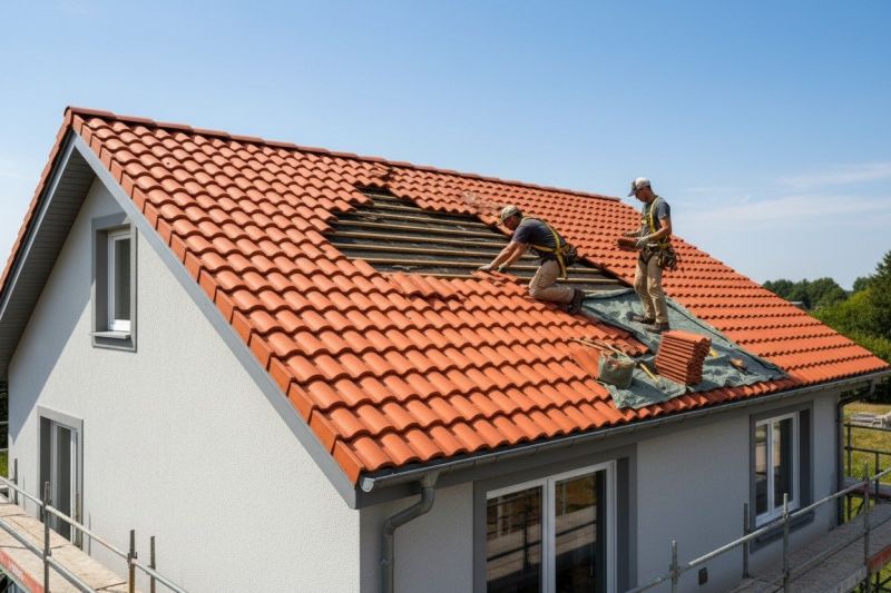 Tile Roof Repair in Sewell, NJ