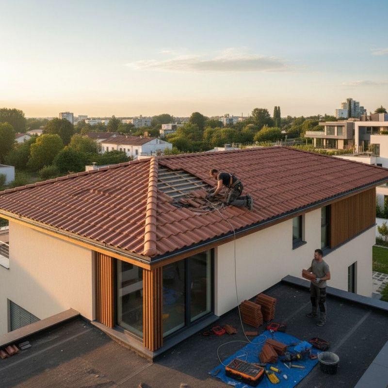 Tile Roof Repair in Waterford Works, NJ