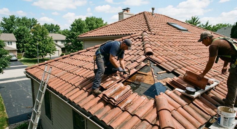 Tile Roof Repair in Wynnewood, PA