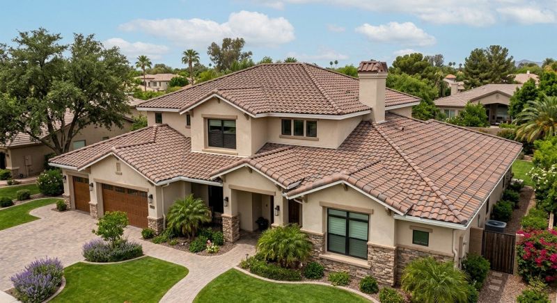 Tile Roof Replacement in Birmingham, NJ