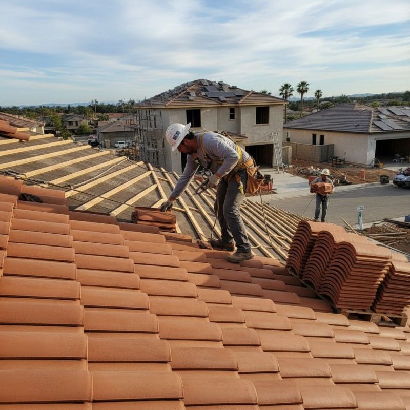 Tile Roof Replacement in Burlington County, NJ