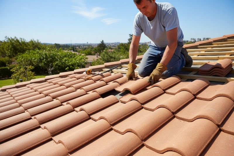 Tile Roof Replacement in Florence, NJ