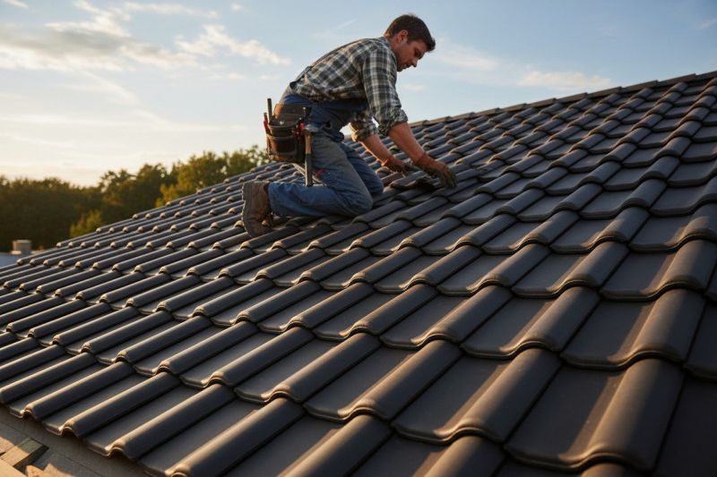 Tile Roof Replacement in Lumberton, NJ