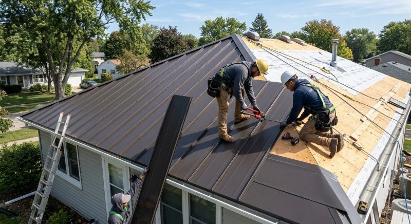 Tin Roof Installation in Camden, NJ