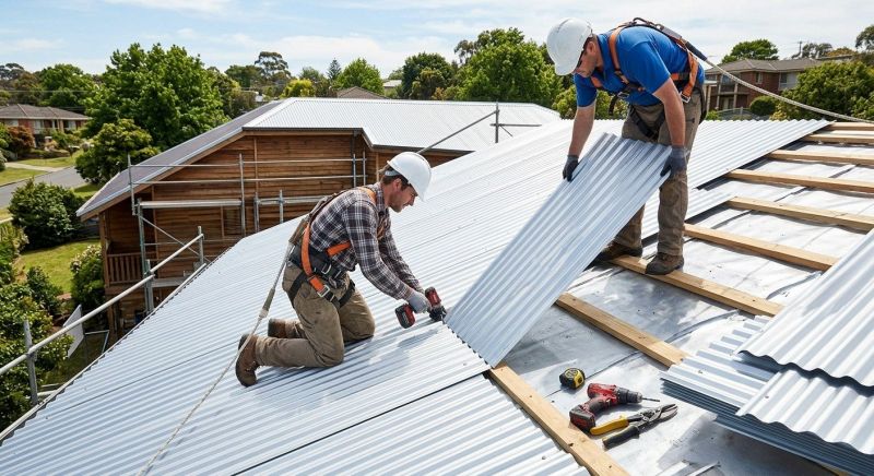 Tin Roof Installation in Mount Laurel, NJ
