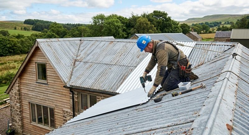 Tin Roof Repair in Camden County, NJ
