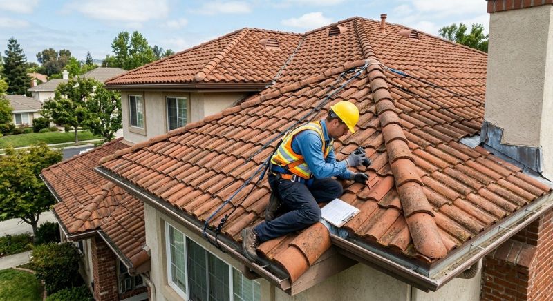 Tpo Roof Inspection in Camden County, NJ