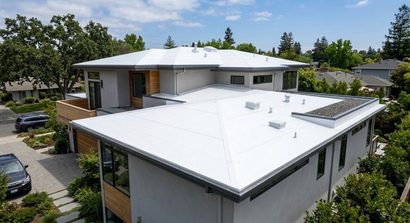 Tpo Roof Installation in Bucks County, PA