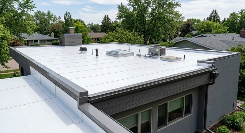 Tpo Roof Replacement in Audubon, NJ