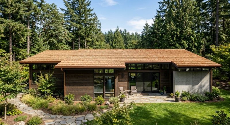 Wood Roofing Installation in Broomall, PA