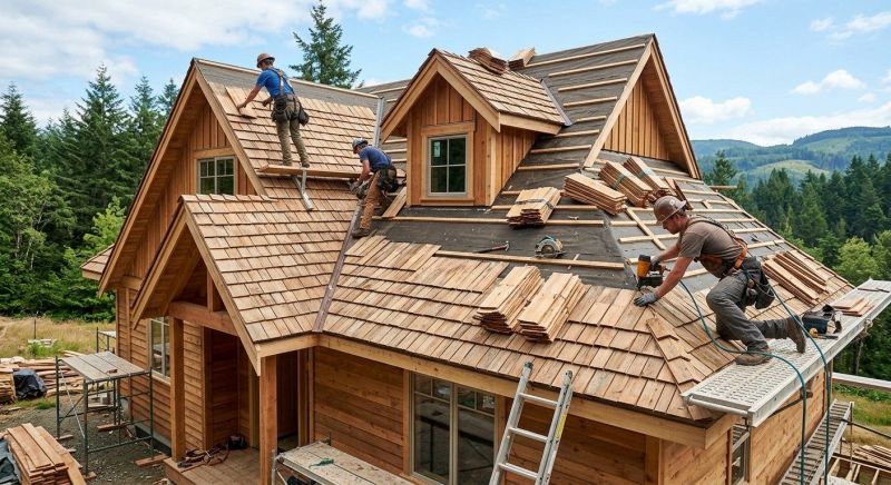 Wood Roofing Installation in Gloucester County, NJ