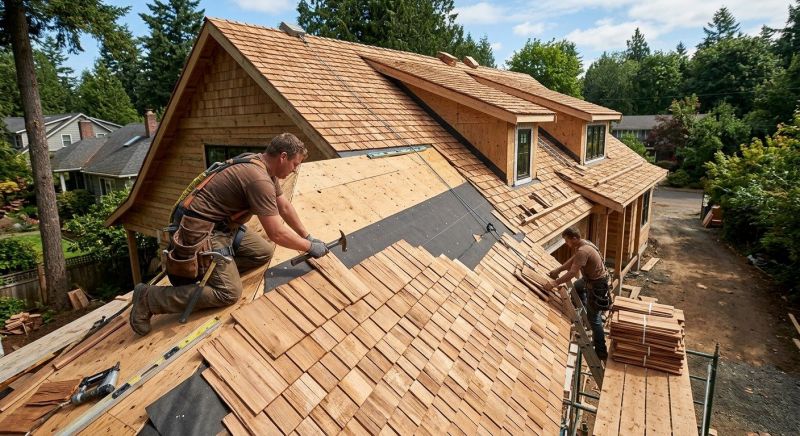Wood Roofing Installation in Vineland, NJ