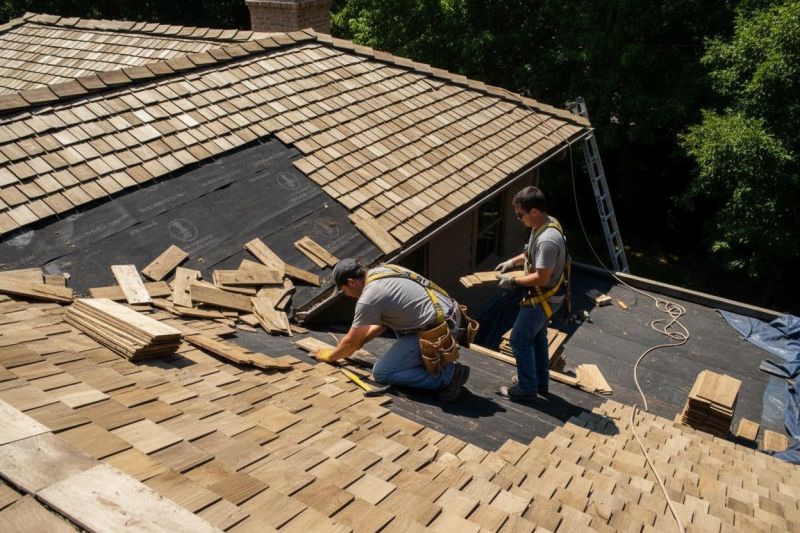 Wood Shake Roof Repair in Havertown, PA