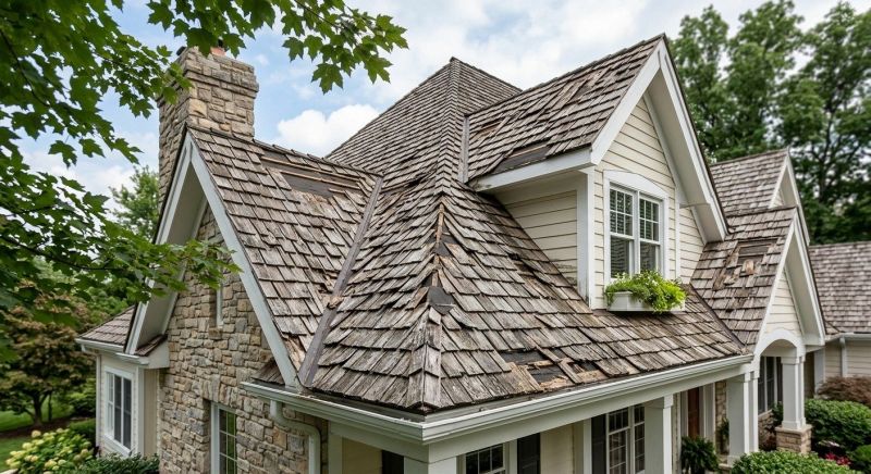 Wood Shake Roof Repair in Camden County, NJ