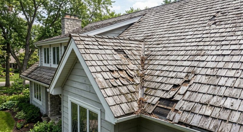 Wood Shake Roof Repair in Willow Grove, PA