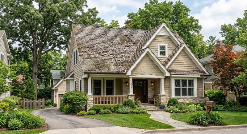 Wood Shake Roof Replacement in Clifton Heights, PA