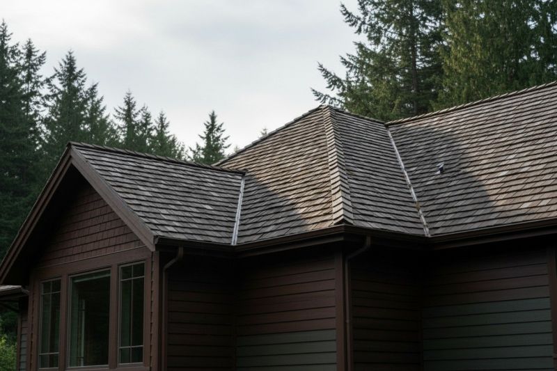 Wood Shake Roof Replacement in Delaware County, PA