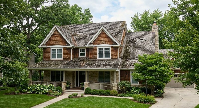 Wood Shake Roof Replacement in Voorhees, NJ