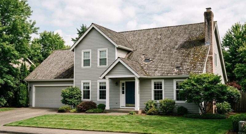 Wood Shingle Roof Replacement in Camden County, NJ