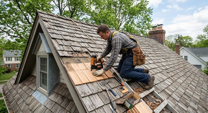 Wood Shingles Repair in Ardmore, PA
