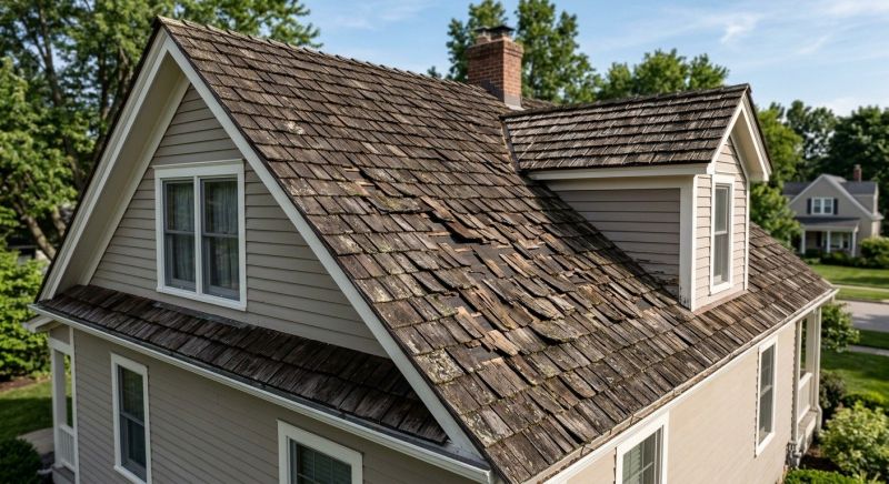 Wood Shingles Repair in Glenside, PA