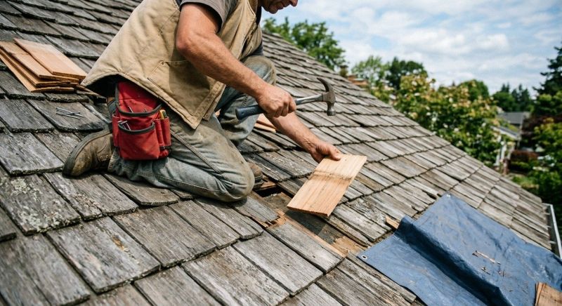 Wood Shingles Repair in Hammonton, NJ
