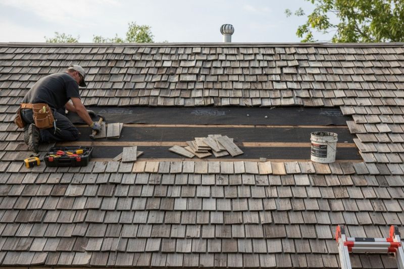 Wood Shingles Repair in Medford, NJ