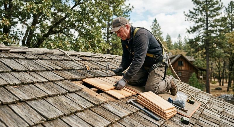 Wood Shingles Repair in Vineland, NJ