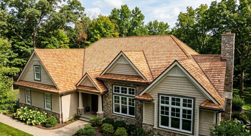 Wooden Roof Installation in Camden County, NJ