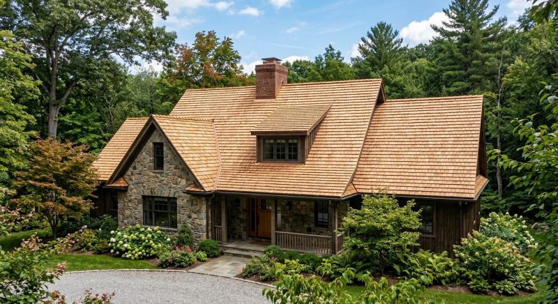 Cedar Roof Construction