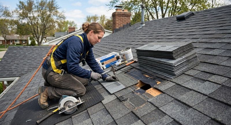 Composite Roofing Repair