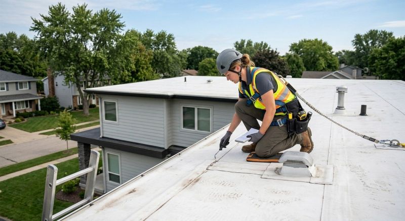 Pvc Roof Inspection