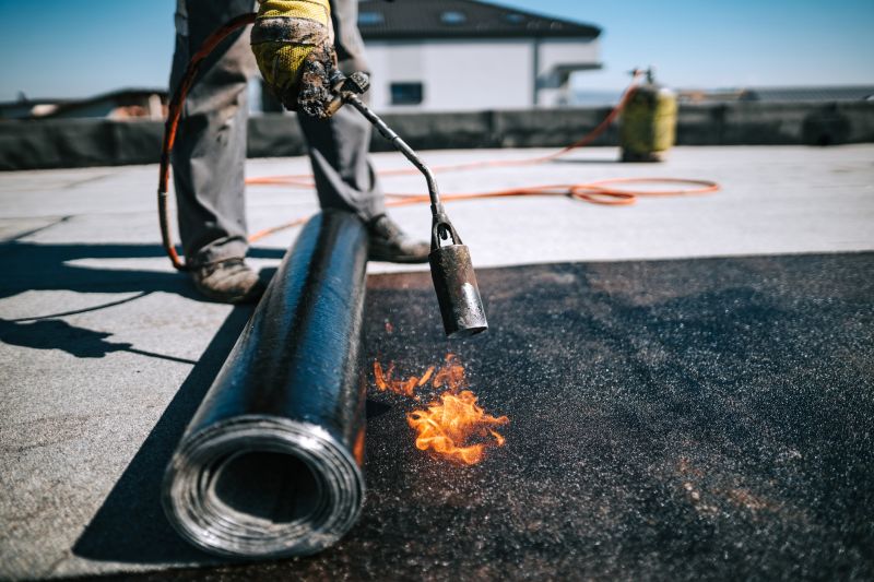 Tar Roof Waterproofing