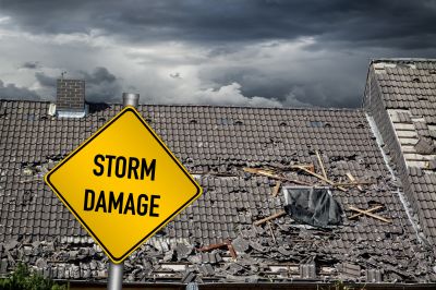 Hail Damage Roof Repair in Broomall, PA