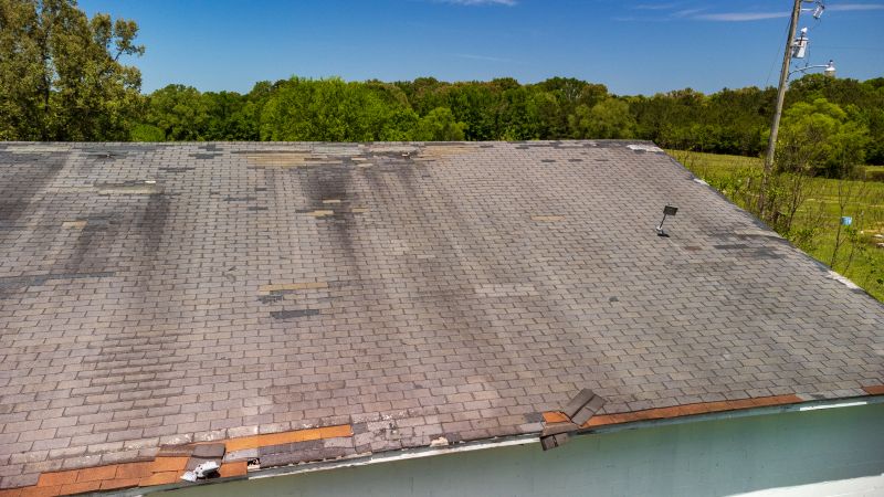 Hail Damage Roof Repair in Huntingdon Valley, PA