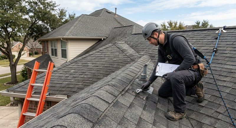 Roof Damage Inspection in Mount Holly, NJ