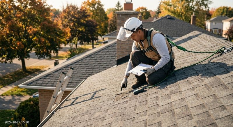 Roofing Inspection Service in Voorhees, NJ