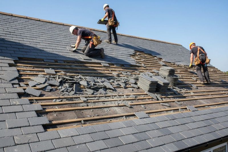 Slate Roof Replacement in Elkins Park, PA