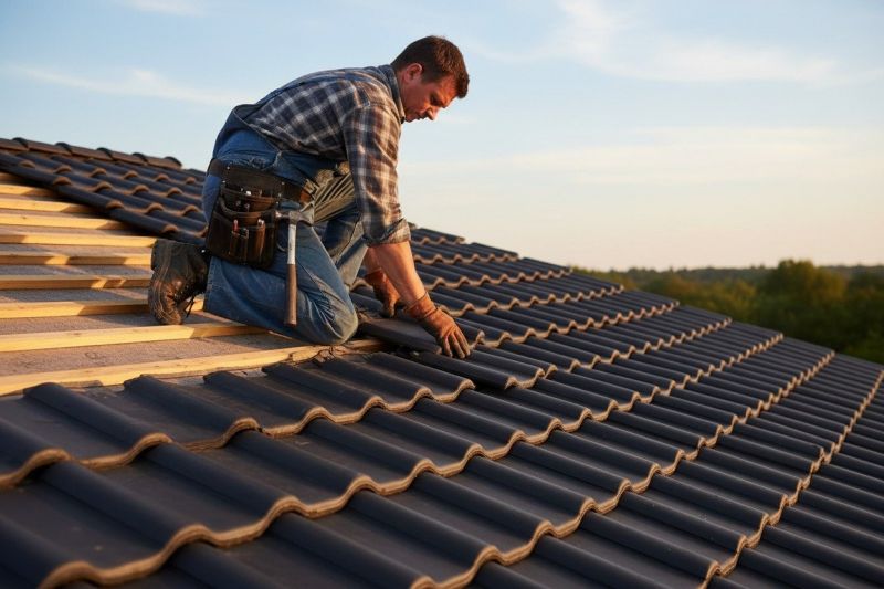 Tile Roof Replacement in Bensalem, PA