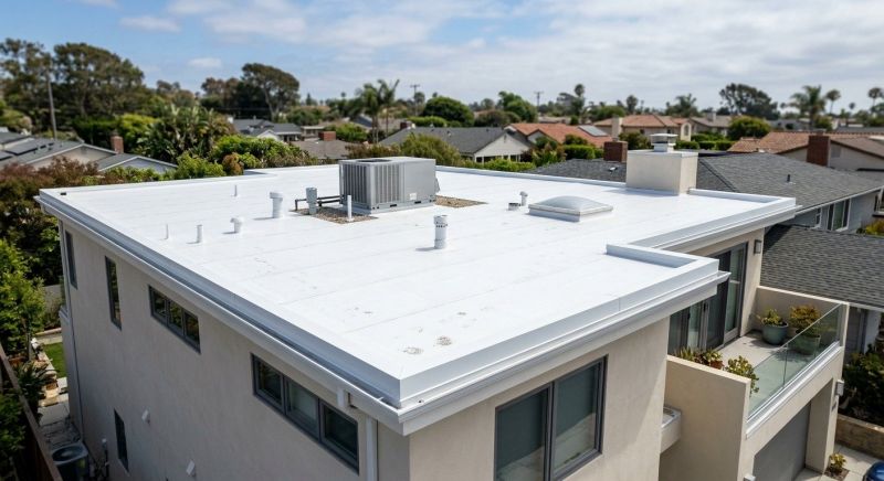 Tpo Roof Replacement in Burlington, NJ